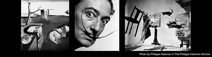 Philippe Halsman作品一览