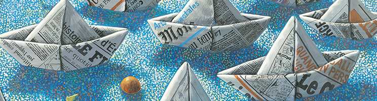 List of PJ Crook’s works