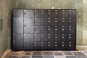 Coin lockers